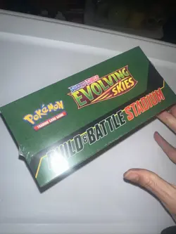 Pokemon TCG Sword & Shield- Evolving Skies Build & Battle Stadium 820650809781 - Image 5