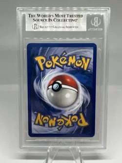 2000 Pokemon Team Rocket 1st Edition Dark Raichu 83/82 Secret Rare BGS 8.5 - Image 3