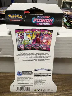 Pokemon TCG Fusion Strike Sleeved Booster Pack Blister – Boltund, Factory Sealed - Image 2