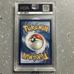 Pokemon TCG Slowpoke Psyduck GX Tag Team PSA 10 - Image 2