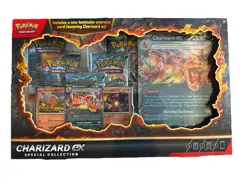 Pokemon Charizard ex Special Collection Box w/ Lenticular Jumbo - NEW SEALED TCG - Image 1