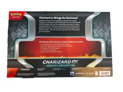 Pokemon Charizard ex Special Collection Box w/ Lenticular Jumbo - NEW SEALED TCG - Image 2