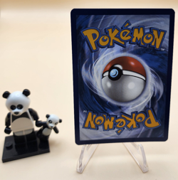 Pokemon TCG 151 Error No Star Pattern – Alakazam ex 050 Black Star Promo - Image 2