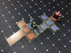 Dungeon Dice Monsters Yugioh Starter Set + Custom Playmat (Game Board) - Image 2