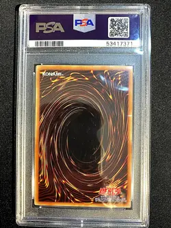 Psa 9 Mint Yu-Gi-Oh Japanese Dark Magician Lg01-Jp001 2017 Duel LEGENDARY=GRD742 - Image 2
