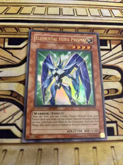 Yugioh Elemental Hero Prisma DPCT-EN002 Ultra Rare - Image 1