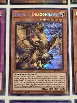 Thunder Dragon Deck Core Yugioh Set x9 Colossus Dragondark Dragonhawk Dragonroar - Image 3