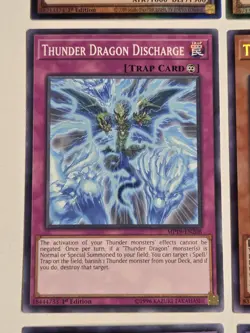 Thunder Dragon Deck Core Yugioh Set x9 Colossus Dragondark Dragonhawk Dragonroar - Image 4