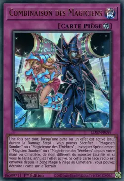 Yu-Gi-Oh : Combinaison des Magiciens | LDS3-FR099 | Ultra Rare | NM | FR - Image 1