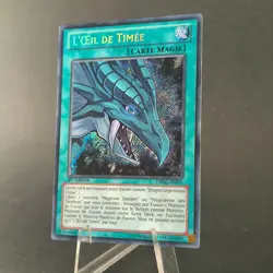 Yu-Gi-Oh! L'Oeil de Timee DRLG-FR005 Secrete Rare 1st Ed. - Image 4