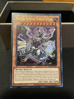 Yu-Gi-Oh! Mementoal Tecuhtlica - Combined Creation VASM-EN001 Ultra Rare 1st Ed - Image 1