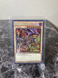 Red-Eyes Black Dragon Alternate Art MP24-EN054 Prismatic Secret Rare Yugioh - Image 1