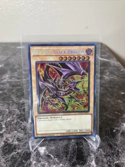 Red-Eyes Black Dragon Alternate Art MP24-EN054 Prismatic Secret Rare Yugioh - Image 2