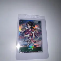 Tashigi EB03-018 SR Alt Art Heroines Edition ENGLISH One Piece CCG - Image 1