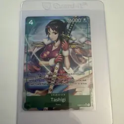 Tashigi EB03-018 SR Alt Art Heroines Edition ENGLISH One Piece CCG - Image 2