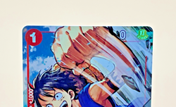 One Piece Monkey. D. Luffy - OP14-013 (Alternate Art) The Azure Sea's Seven SR* - Image 3