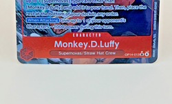 One Piece Monkey. D. Luffy - OP14-013 (Alternate Art) The Azure Sea's Seven SR* - Image 4