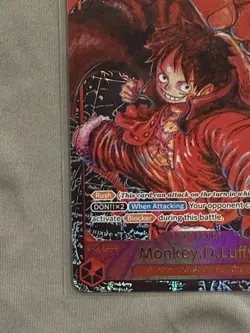 One Piece Monkey.D.Luffy #ST01-012 Alt Art Awakening of New Era OP-05 English SR - Image 5