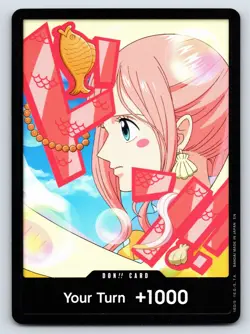 One Piece - PRB-02 - DON!! Card (Shirahoshi) - DON!! - US Seller - Image 1