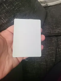 One Piece Holographic Trading Sticker MONKEY D. LUFFY, UCC Distribution New NM - Image 2