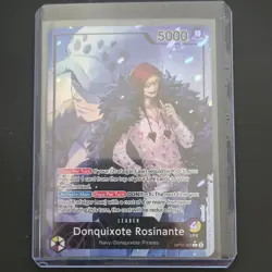 Donquixote Rosinante OP12-061 Alternate Art Foil Leader One Piece - Image 1