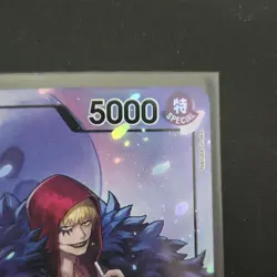 Donquixote Rosinante OP12-061 Alternate Art Foil Leader One Piece - Image 5