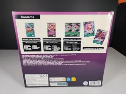 One Piece TCG IB-04 Illustration Box Vol 4 English Factory Sealed Box Damaged - Image 2