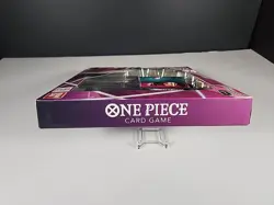 One Piece TCG IB-04 Illustration Box Vol 4 English Factory Sealed Box Damaged - Image 3