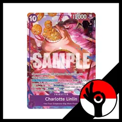 One Piece A Fist of Divine Speed - OP11-073 - Charlotte Linlin - Alt Art - Image 1