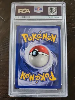 Pokemon TCG Magmar Fossil 39/62 Regular Unlimited Uncommon PSA 9 - Image 2