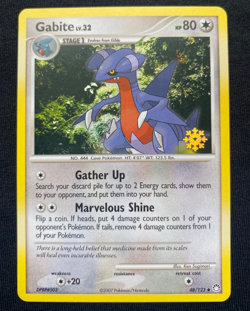 Gabite 48/123 Snowflake Stamp Pokemon TCG Countdown Calendar Promo (LP) - Image 1
