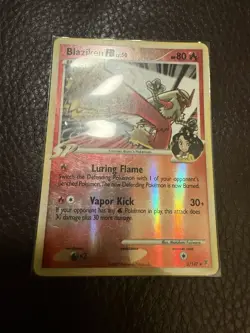 Pokemon TCG Blaziken FB SP Holo 2/147 Supreme Victors - Image 1