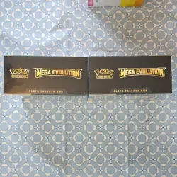 Pokemon Tcg Mega Evolution Elite Trainer Box Lucario & Gardevoir English 2023 - Image 2