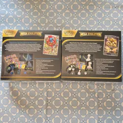 Pokemon Tcg Mega Evolution Elite Trainer Box Lucario & Gardevoir English 2023 - Image 4