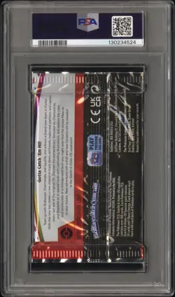 Pokemon Scarlet & Violet 151 SEALED Booster Pack PSA 9 MINT - Image 2