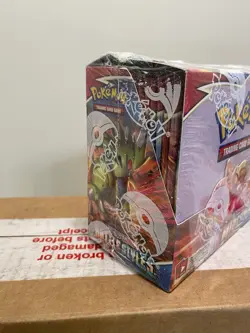Sealed Pokemon TCG Sword & Shield Battle Styles Booster Box English New Sealed - Image 3