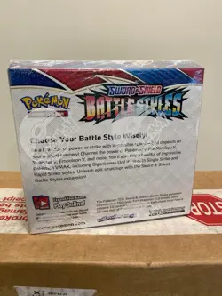 Sealed Pokemon TCG Sword & Shield Battle Styles Booster Box English New Sealed - Image 5