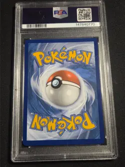 Pokemon Bloodmoon Ursaluna ex 168/131 Sv: Prismatic Evolutions Holo PSA 9 - Image 3