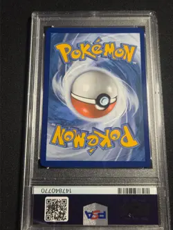 Pokemon Bloodmoon Ursaluna ex 168/131 Sv: Prismatic Evolutions Holo PSA 9 - Image 4
