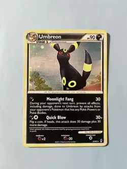 Pokemon Umbreon 22/95 Call of Legends Holo Rare English - Image 1