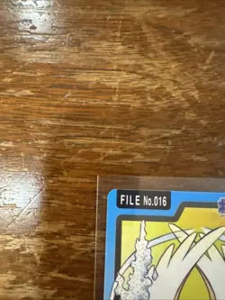 Pidgey No. 016 Pokemon Bandai Carddass Japanese 1997 Pocket Monsters - Image 2