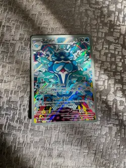 Pokemon Palafin 200/197 Jet Punch Justice Kick - Image 1