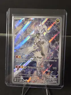 Pokemon TCG N's Reshiram 167/159 Journey Together Holo IR - Image 1