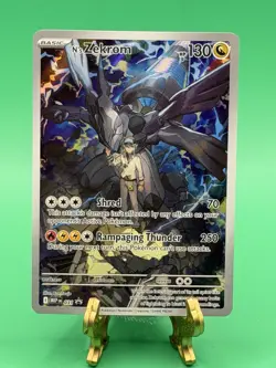 Pokemon TCG N’s Zekrom #031 Black Star Promo Ascended Heroes Promo - Image 1