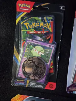 Pokemon Lot Of 6,Phantasmal,Paldea Evo, Surging Sparks Factory Sealed - Image 3