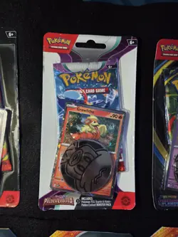 Pokemon Lot Of 6,Phantasmal,Paldea Evo, Surging Sparks Factory Sealed - Image 4