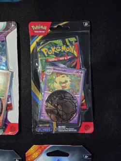 Pokemon Lot Of 6,Phantasmal,Paldea Evo, Surging Sparks Factory Sealed - Image 5