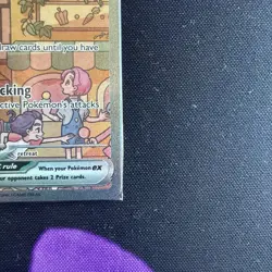 Mew ex SVP 053 Pokemon TCG Scarlet Violet 151 Black Star Promo Full Art SEALED - Image 4