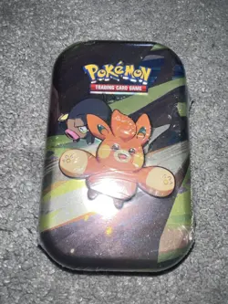 Pokemon TCG: Paldea Friends Mini Tins - Pawmi - Brand New - - Image 1