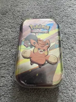 Pokemon TCG: Paldea Friends Mini Tins - Pawmi - Brand New - - Image 2
